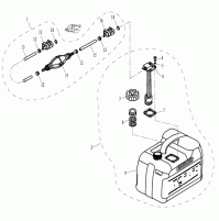 FUEL TANK (12L) 2 Strock For TE5